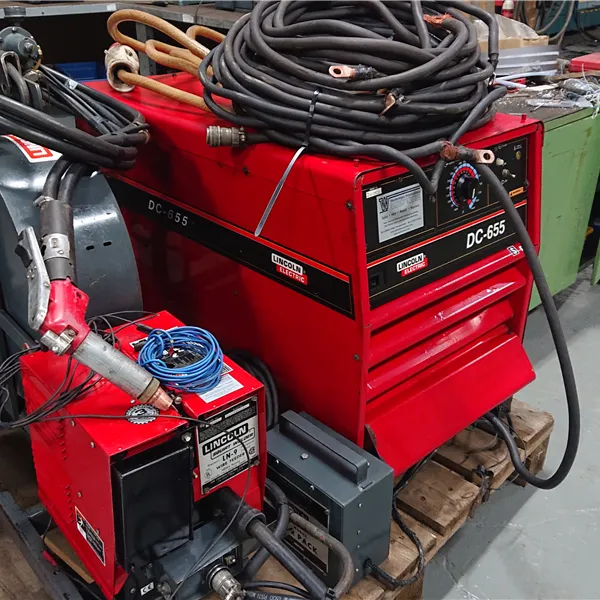 Lincoln LN9 Squirt Welder with Manual Torch for Sub Arc Welding