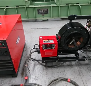 Lincoln LN9 Squirt Welder with Manual Torch for Sub Arc Welding