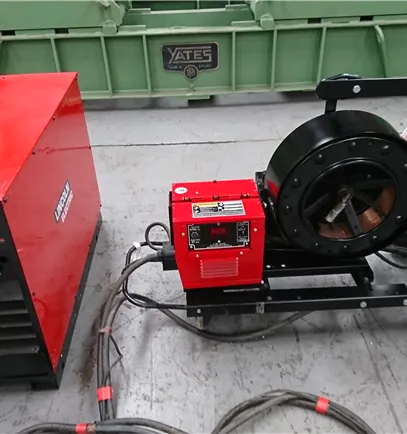 Lincoln LN9 Squirt Welder with Manual Torch for Sub Arc Welding