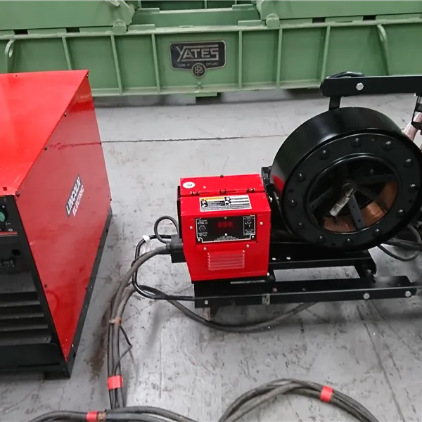 Lincoln LN9 Squirt Welder with Manual Sub-Arc Torch 