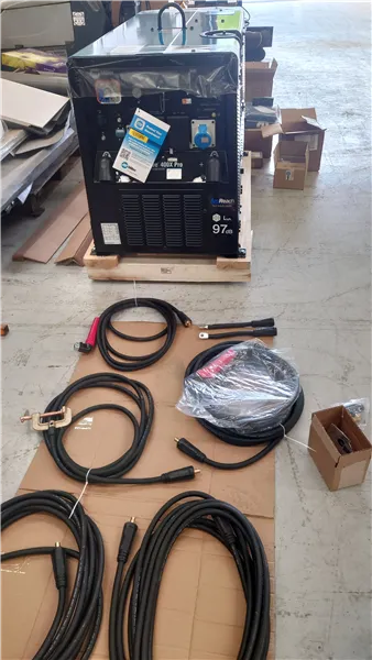 Miller Big Blue 400X Pro Diesel Welder with Arc Reach