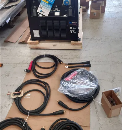 Miller Big Blue 400X Pro Diesel Welder with Arc Reach