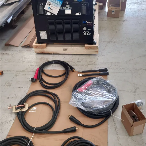 Miller Big Blue 400X Pro Diesel Welder with Arc Reach