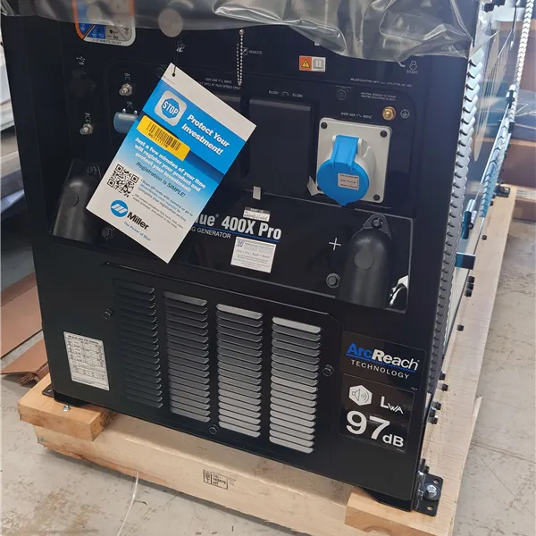 Miller Big Blue 400X Pro Diesel Welder with Arc Reach