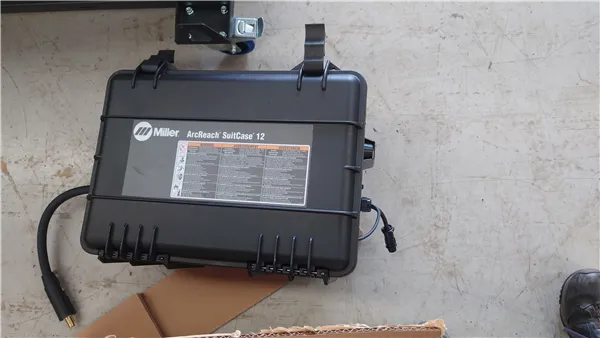Miller Big Blue 400X Pro Diesel Welder with Arc Reach