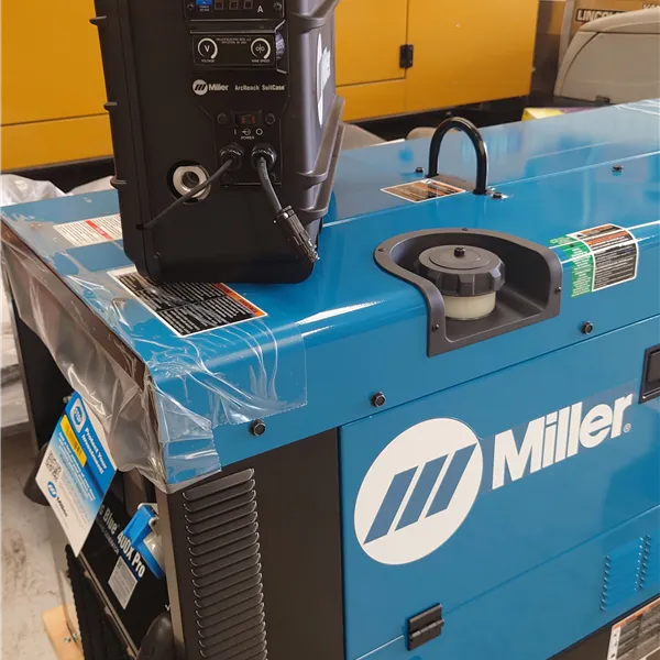 Miller Big Blue 400X Pro Diesel Welder with Arc Reach