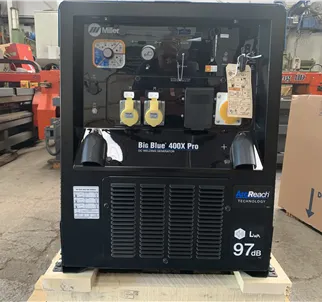 Miller Big Blue 400X Pro Diesel Welder with Arc Reach