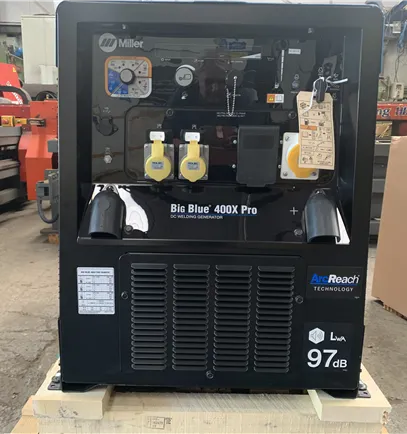 Miller Big Blue 400X Pro Diesel Welder with Arc Reach