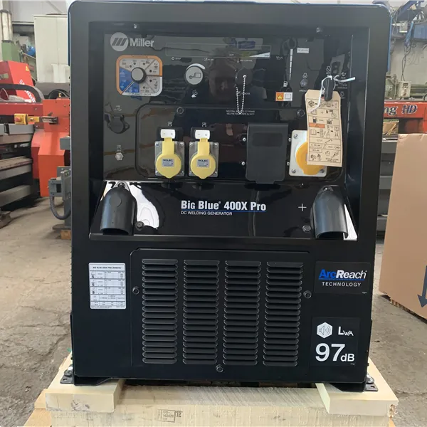 Miller Big Blue 400X Pro Diesel Welder with Arc Reach