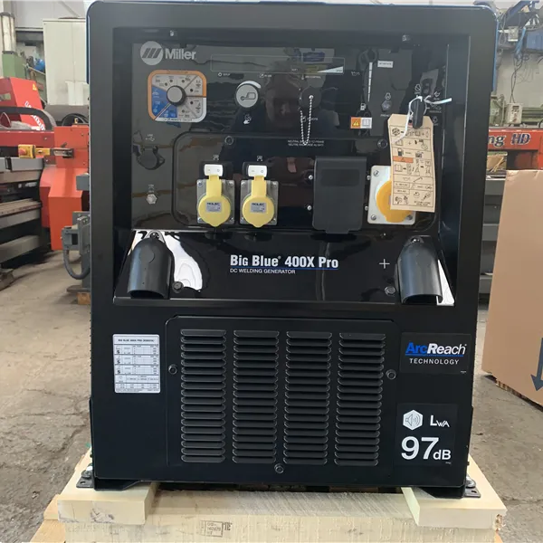 Miller Big Blue 400X Pro Diesel Welder with Arc Reach