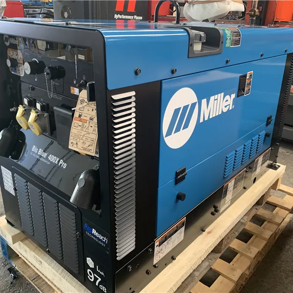 Miller Big Blue 400X Pro Diesel Welder with Arc Reach