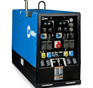 Miller Big Blue 700X Duo Pro Diesel Welder EXPORT ONLY 