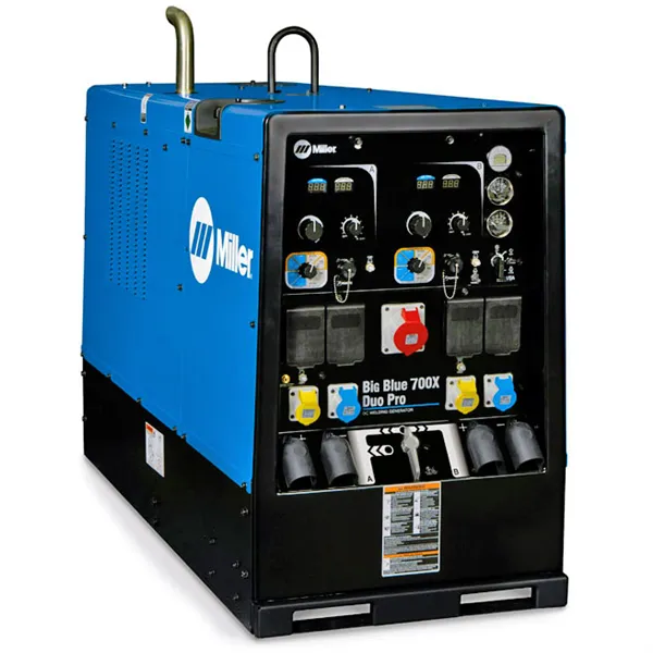 Miller Big Blue 700X Duo Pro Diesel Welder EXPORT ONLY 