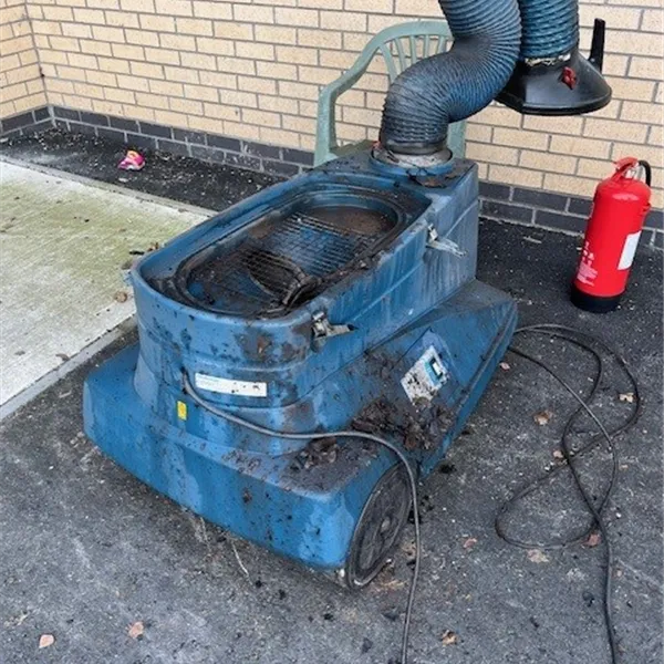 Nederman Original/NEX MD Hood Spark Protection