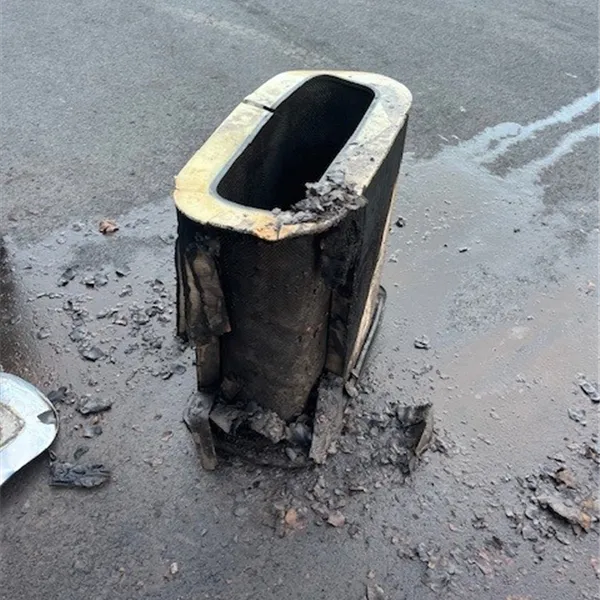 Nederman Original/NEX MD Hood Spark Protection