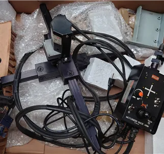 Gullco Motoried Slides X & Y Accessories also manual