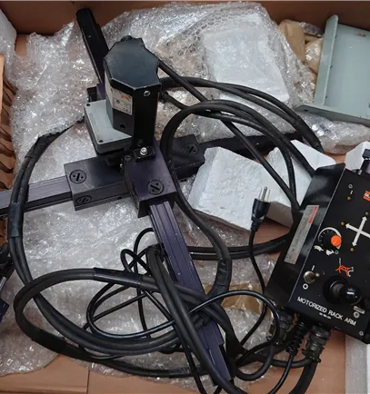 Gullco Motoried Slides X & Y Accessories also manual