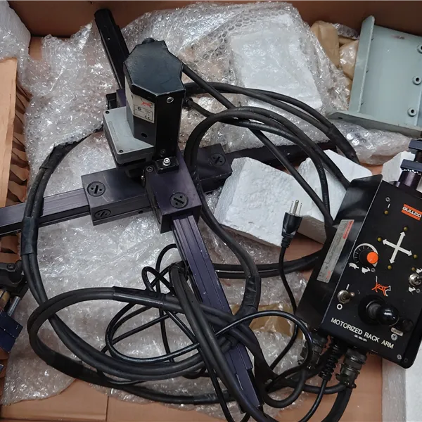 Gullco Motoried Slides X & Y Accessories also manual