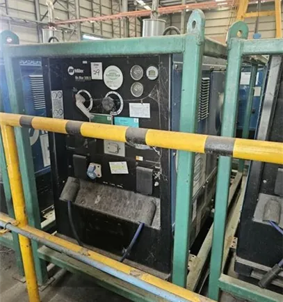 Miller Big Blue 500 Diesel Engine Site Welder Generator