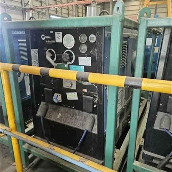 Miller Big Blue 500 Diesel Engine Site Welder Generator