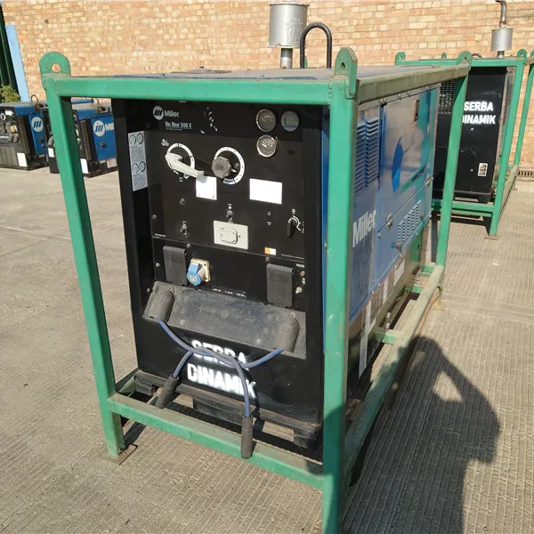 Miller Big Blue 500 Diesel Engine Site Welder Generator