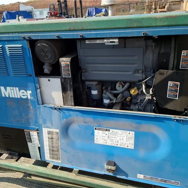 Miller Big Blue 500 Diesel Engine Site Welder Generator