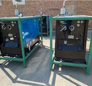 Miller Big Blue 500 Diesel Engine Site Welder Generator