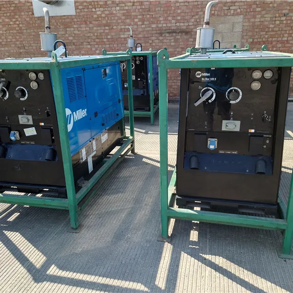 Miller Big Blue 500 Diesel Engine Site Welder Generator