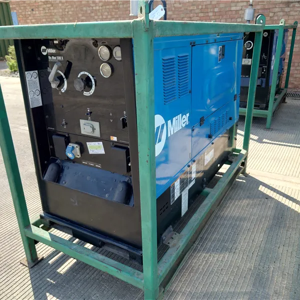 Miller Big Blue 500 Diesel Engine Site Welder Generator