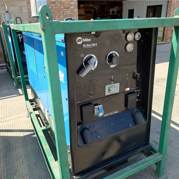 Miller Big Blue 500 Diesel Engine Site Welder Generator