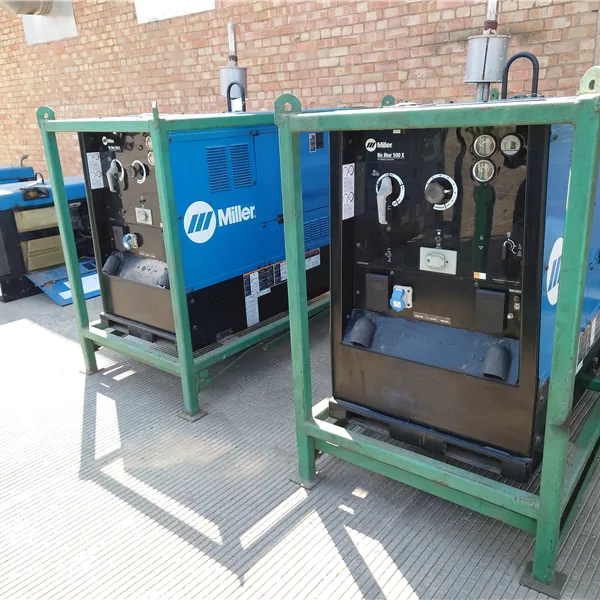 Miller Big Blue 500 Diesel Engine Site Welder Generator