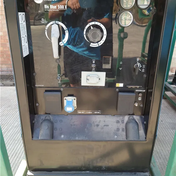 Miller Big Blue 500 Diesel Engine Site Welder Generator