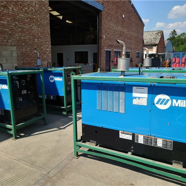 Miller Big Blue 500 Diesel Engine Site Welder Generator