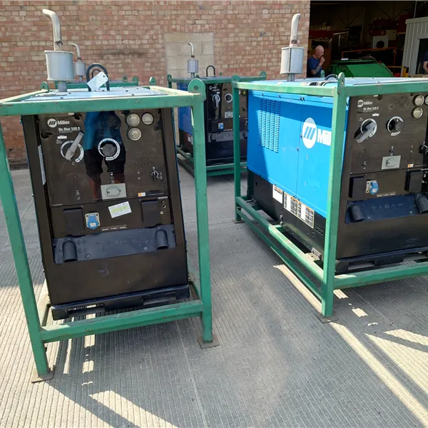 Miller Big Blue 500 Diesel Engine Site Welder Generator