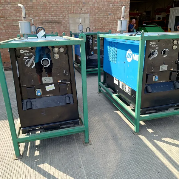 Miller Big Blue 500 Diesel Engine Site Welder Generator