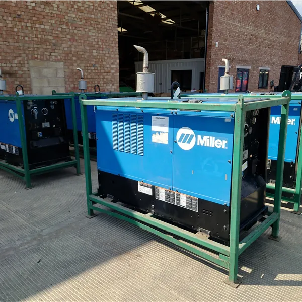 Miller Big Blue 500 Diesel Engine Site Welder Generator
