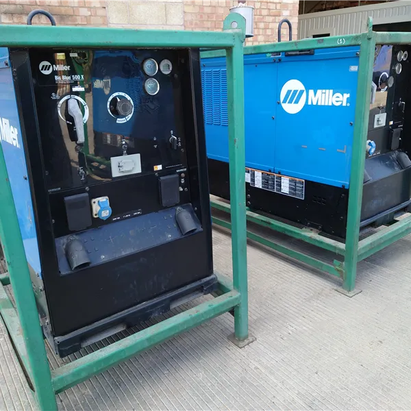 Miller Big Blue 500 Diesel Engine Site Welder Generator