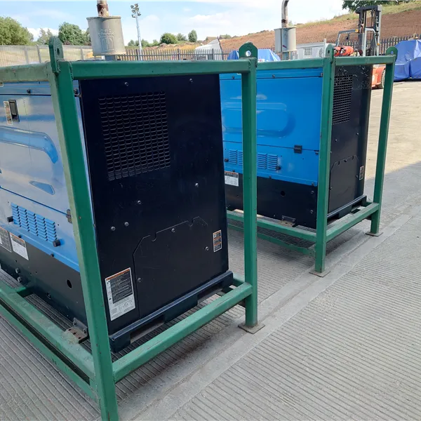 Miller Big Blue 500 Diesel Engine Site Welder Generator