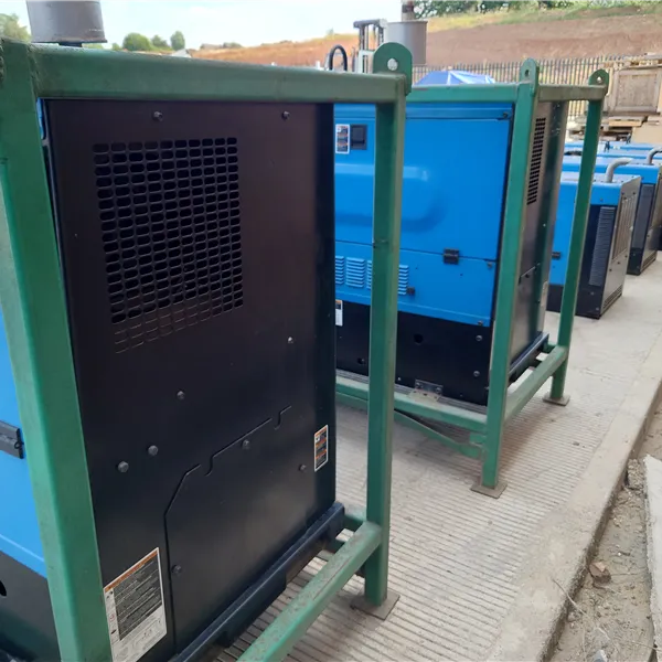 Miller Big Blue 500 Diesel Engine Site Welder Generator
