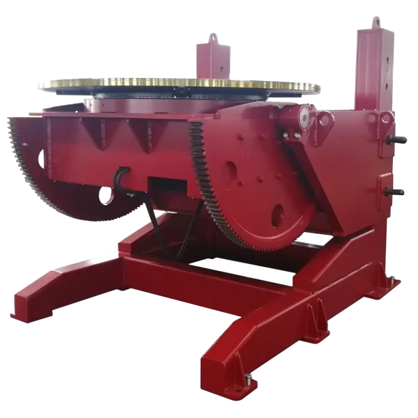 10,000kg Welding Positioner Fixed or Adjustable Height, WestWorld 