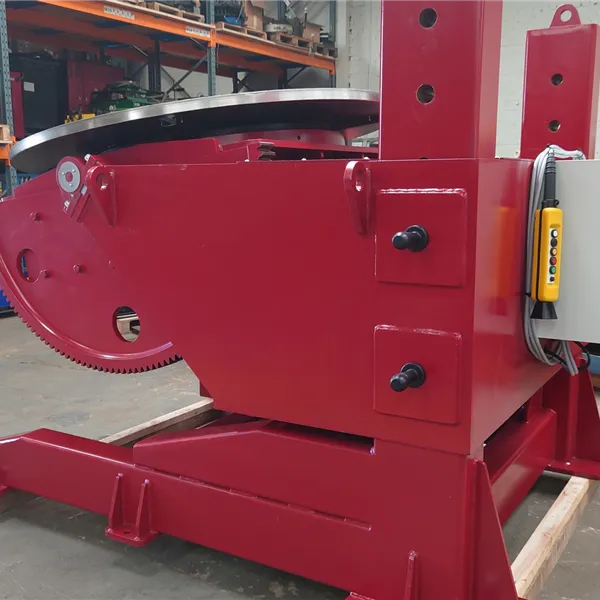 10,000kg Welding Positioner Fixed or Adjustable Height, WestWorld 