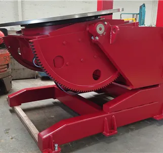 10,000kg Welding Positioner Fixed or Adjustable Height, WestWorld 
