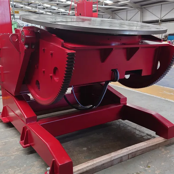 10,000kg Welding Positioner Fixed or Adjustable Height, WestWorld 