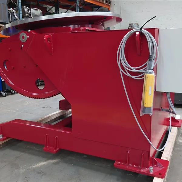 10,000kg Welding Positioner Fixed or Adjustable Height, WestWorld 