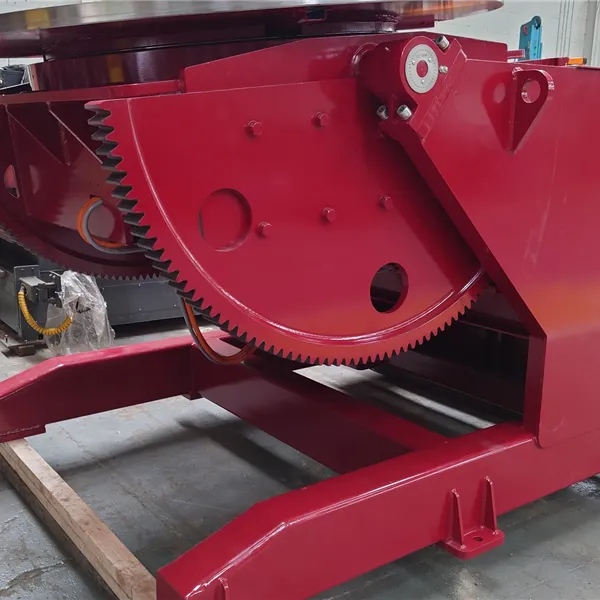 10,000kg Welding Positioner Fixed or Adjustable Height, WestWorld 
