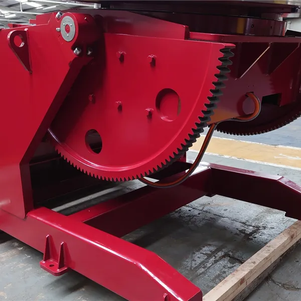 10,000kg Welding Positioner Fixed or Adjustable Height, WestWorld 
