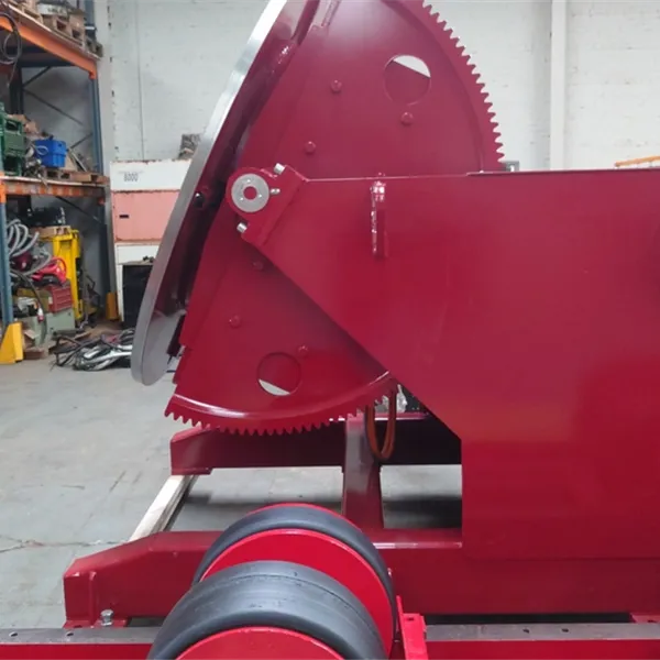 10,000kg Welding Positioner Fixed or Adjustable Height, WestWorld 