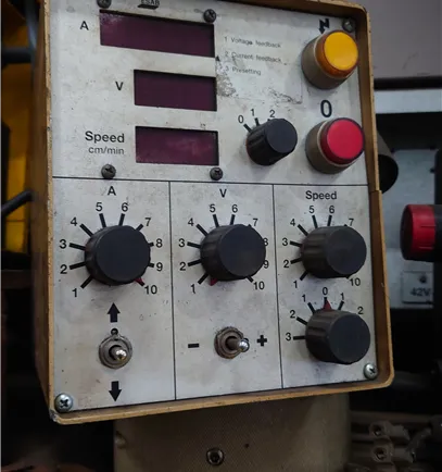 ESAB A2/A6 PEG 1 Control