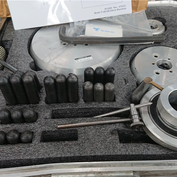 Tri-Tool 212B-MB and Elbow Mandrels and others price by request