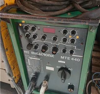 Migatronic MTE 440 AC/DC Squarewave TIG Welder